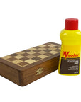 Travel Chess Set | Wooden | Magnetic | Folding | 25cm