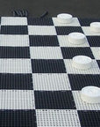 25cm Giant Draughts | Checkers Set