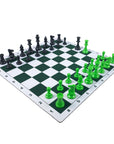 green mousepad / coloured (large)