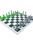 green mousepad / coloured (large)