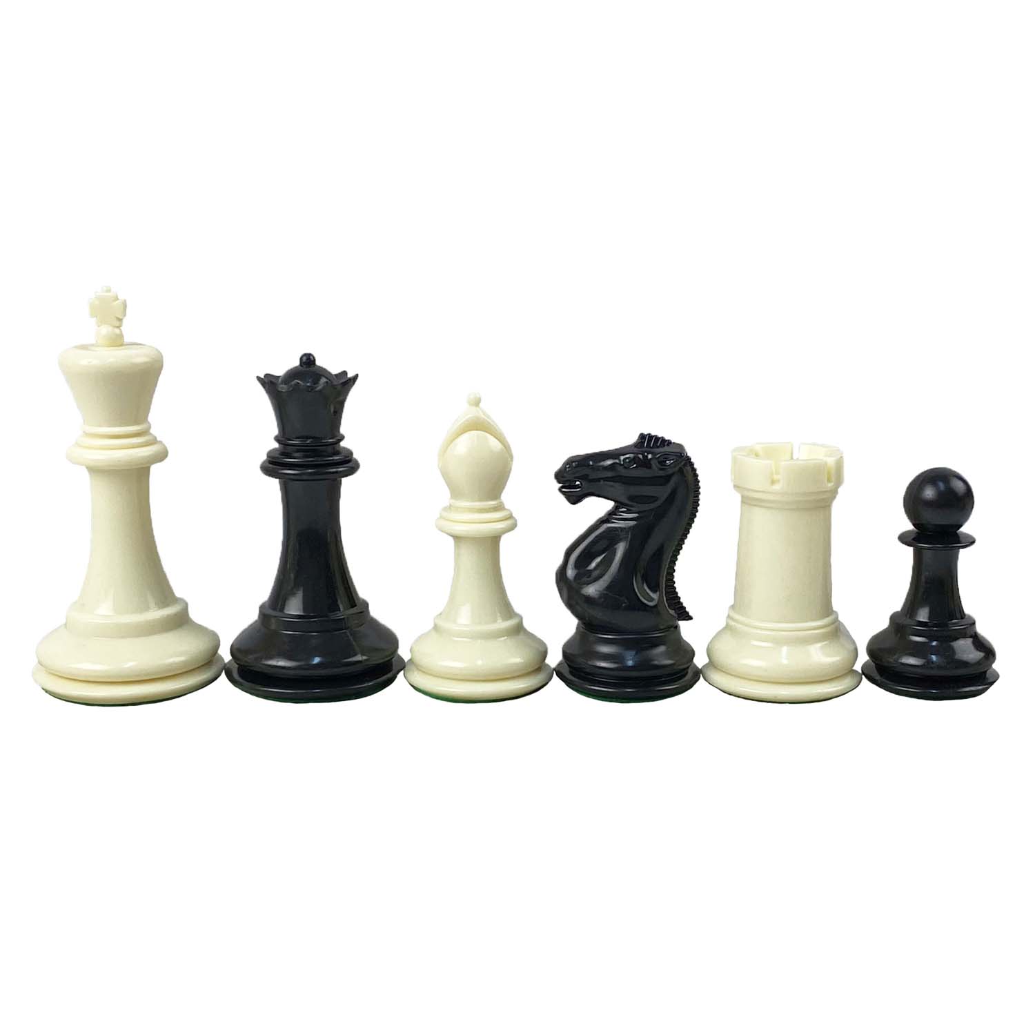 LUXURY TOURNAMENT | Hard Plastic | Ivory or Natural | 3.75" | 95mm | 1200 grams