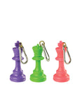 King and Queen Coloured Keyrings