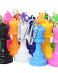 King and Queen Coloured Keyrings