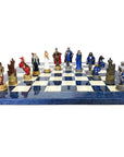 KING ARTHUR | Blue Ash Burl board | Small