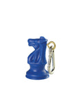 Knight, Bishop and Rook Coloured Keyrings
