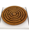 LABYRINTH | 20 cm | Solid Wood
