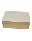 Light-Colour Wooden Box | Medium