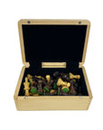 Light-Colour Wooden Box | Medium