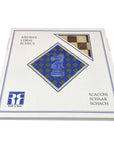 WALNUT & MAPLE | With Notation | Deluxe | Large