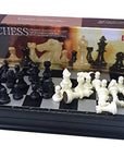 Travel Chess Set | Plastic | Magnetic | Folding | 30cm
