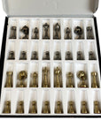STAUNTON | Solid Brass | Gold & Silver | 70mm King | 29B