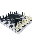 mousepad set / 95mm luxury heavy pieces & bag (large)