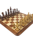 MUGHAL AFTAB | Acacia & Boxwood round edge board (x large)