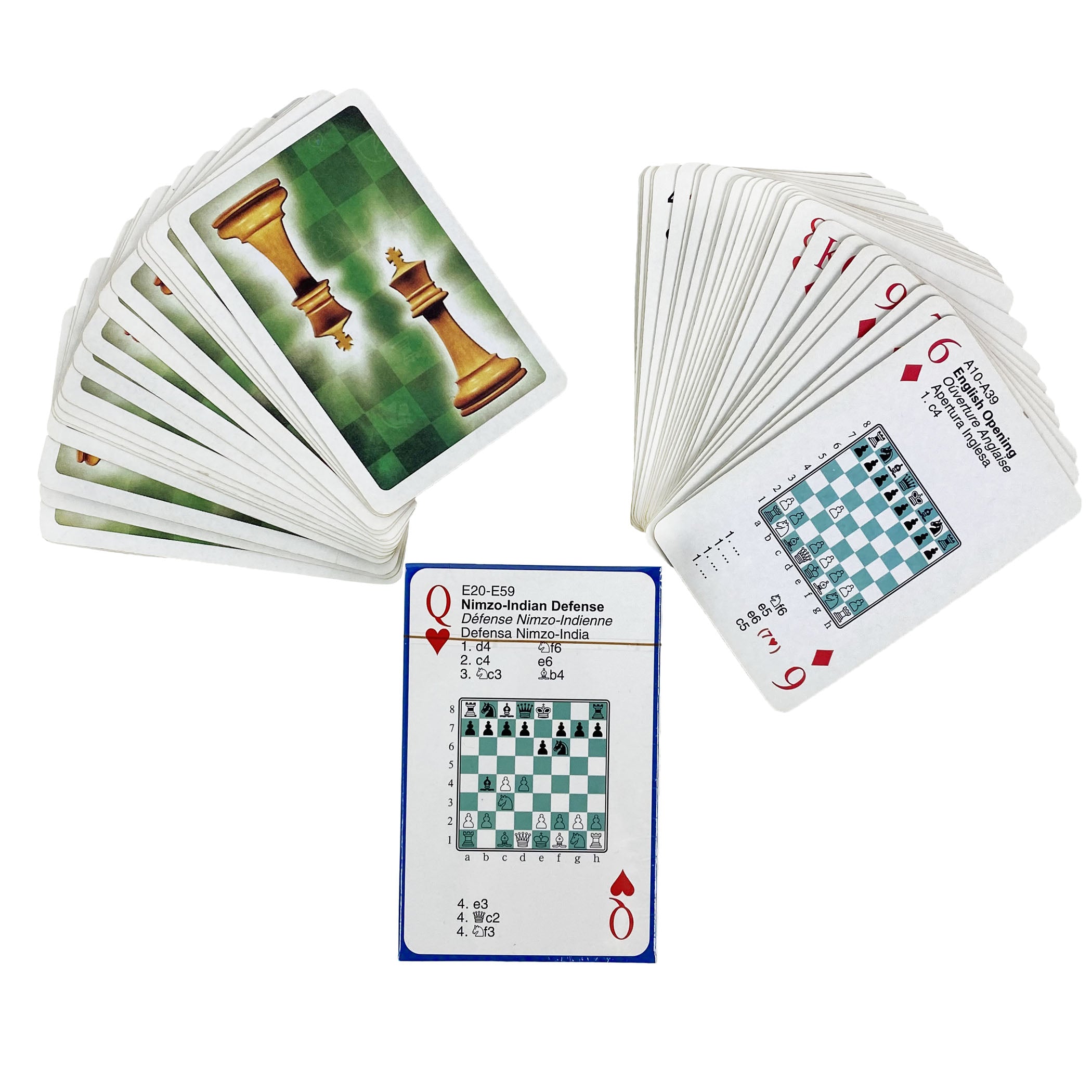 Chess Openings Playing Cards