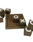 Noughts and Crosses, wooden | large