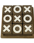 Noughts and Crosses, wooden | large