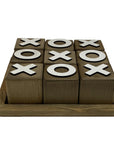 Noughts and Crosses, wooden | large