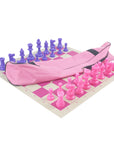 Pink Vinyl roll-up set | medium