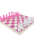 Pink Vinyl roll-up set | medium