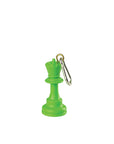 King and Queen Coloured Keyrings
