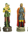 Robin Hood resin pieces | Wooden Board/Box | Small