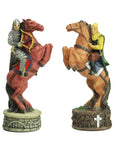Robin Hood resin pieces | Wooden Board/Box | Small