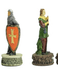 Robin Hood resin pieces | Wooden Board/Box | Small