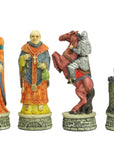 Robin Hood resin pieces | Wooden Board/Box | Small