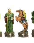 Robin Hood resin pieces | Wooden Board/Box | Small