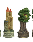 Robin Hood resin pieces | Wooden Board/Box | Small