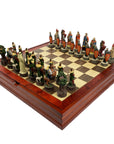 Robin Hood resin pieces | Wooden Board/Box | Small