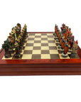 Robin Hood resin pieces | Wooden Board/Box | Small
