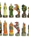 Robin Hood resin pieces | Wooden Board/Box | Small