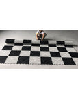 25cm Giant Draughts | Checkers Set