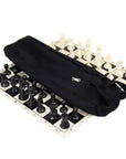 vinyl analysis chess set - small
