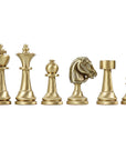 STAUNTON | Solid Brass | Gold & Silver | 70mm King | 29B
