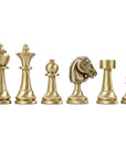 Staunton Solid Brass Pieces | Rosewood Board & Drawer | Small
