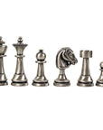 Staunton Solid Brass Pieces | Rosewood Board & Drawer | Small