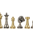 Staunton Solid Brass Pieces | Rosewood Board & Drawer | Small