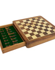 Drawer wooden magnetic travel set | 30cm