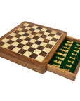 Drawer wooden magnetic travel set | 30cm