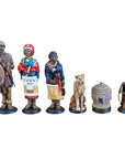 Zulu & Ndebele chess set | medium