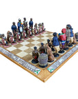 Zulu & Ndebele chess set | medium