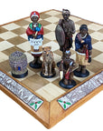Zulu & Ndebele chess set | medium