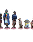 Zulu & Ndebele chess set | medium