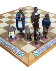 Zulu & Ndebele chess set | medium