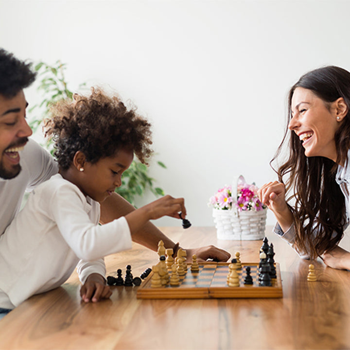 Bonding with your child through chess