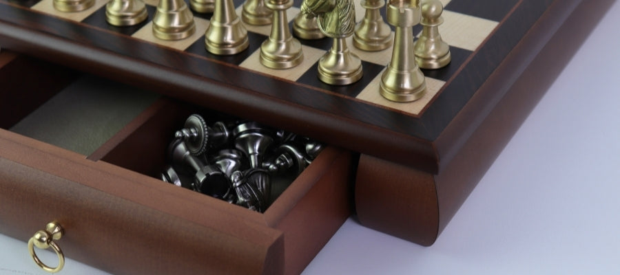 Luxury Boxed & Drawer Chess Sets