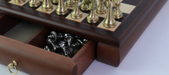 Luxury Boxed & Drawer Chess Sets