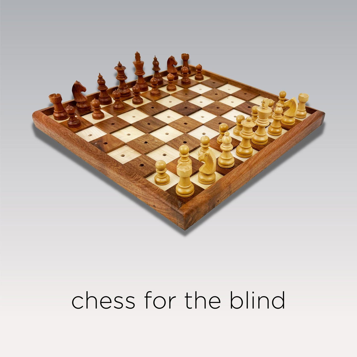 Chess for the Blind